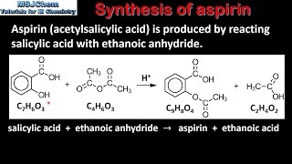 How to extract Acetylsalicylic Acid from Aspirin Tablets [upl. by Acissaj]