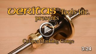 Veritas Caliper Marking Gauge [upl. by Notlok]