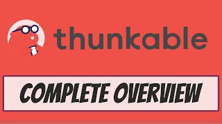 Thunkable Tutorial for Beginners 2022 Better than Bubbleio  Build A No Code App With Thunkable [upl. by Agnella]