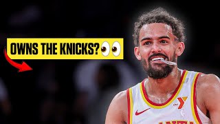 Does Trae Young Really Own The Knicks  NBA Weekly Breakdown [upl. by Hartzel]