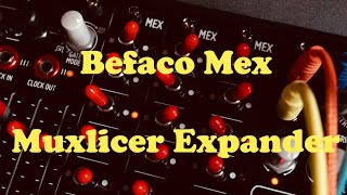 Befaco MEX Muxlicer Expander [upl. by Venuti]