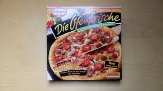 Pizza Salami Jalapenño Dr Oetker Ofenfrische [upl. by Aleras]