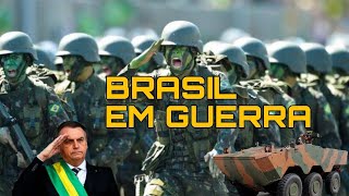 Oque aconteceria se o Brasil entrasse em guerra  Canal militar [upl. by Annahs]