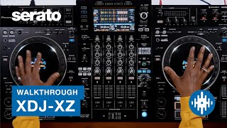 Pioneer DJ XDJXZ  Walkthrough and Tutorial [upl. by Einej]