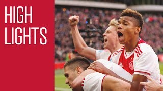 Highlights Ajax  PSV [upl. by Sedruol]