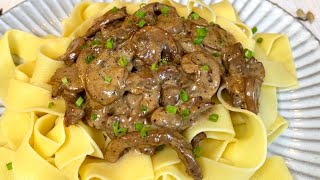 Beef Stroganoff [upl. by Akins]