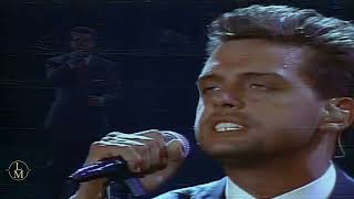 Luis Miguel No Se Tu 1994 4K [upl. by Ethelstan]