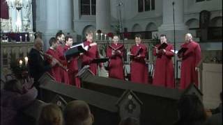 Veni Redemptor gentium  Schola Cantorum Riga [upl. by Tihor367]