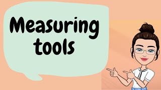 Measuring Tools for Length and Mass [upl. by Euhsoj265]