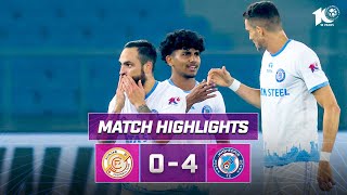 Match Highlights  Punjab FC 04 Jamshedpur FC  MW 15  ISL 202324 [upl. by Ambur]