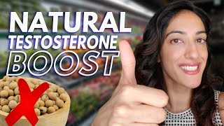 How to increase Testosterone  Boost Testosterone Naturally [upl. by Aenad]