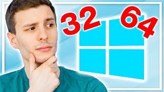 Windows 32 Bit vs 64 Bit Whats the Difference And 64 Bit Software too [upl. by Ruffi]