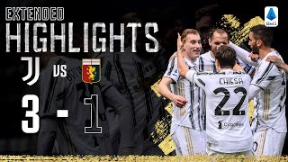 Juventus 31 Genoa  Kulusevski Scores Superb Opener  EXTENDED Highlights [upl. by Damales]