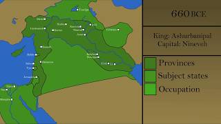 The History of the Assyrian Empire [upl. by Shanie]