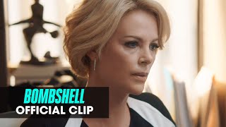 Bombshell 2019 Movie Official Clip “Hotline” – Charlize Theron [upl. by Antipus176]