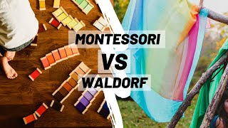 MONTESSORI VS WALDORF [upl. by Marya]