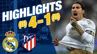 GOALS amp HIGHLIGHTS  Real Madrid 00 Atlético 41 penalties  Spanish Super Cup [upl. by Vladamir]