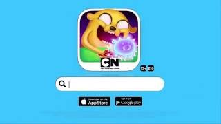 Cartoon Network  APP PROMO  Adventure Time Card Wars Kingdom [upl. by Enigroeg]