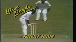 Highlights from the 1975 Cricket World Cup [upl. by Ailemac]