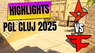 Highlights Compilation Mirage  Astralis vs Faze  PGL ClujNapoca 2025 [upl. by Velma851]