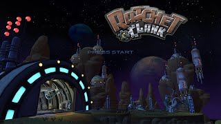 Ratchet amp Clank 2002  Full Game  All Gold Bolts [upl. by Aluk]