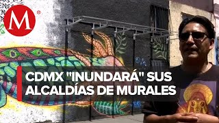 CdMx celebrará el centenario del muralismo mexicano [upl. by Aitnahc]