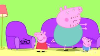 Peppa Pig Muddy Daddy Loses His Glasses Hiccups Series 1 Episode 15 16 [upl. by Yhtur]