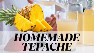 Homemade Tepache Mexican Pineapple Ferment [upl. by Call]