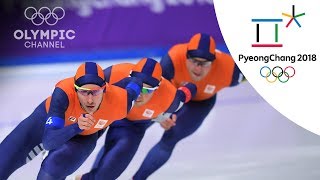 Speed Skating Recap  Winter Olympics 2018  PyeongChang [upl. by Surazal945]