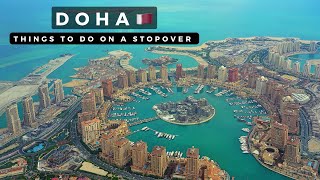 How To Do A Layover In Doha Qatar 4K 🇶🇦 [upl. by Winson933]