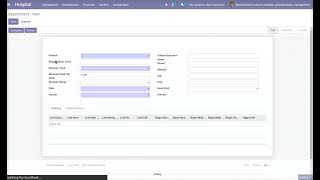 Hospital Ophthalmology Management Odoo App [upl. by Teraj950]