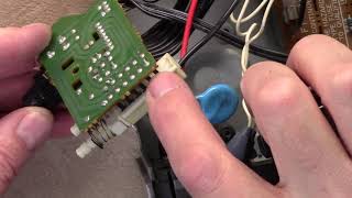 Technics SA120 Receiver Repair [upl. by Eidissac]