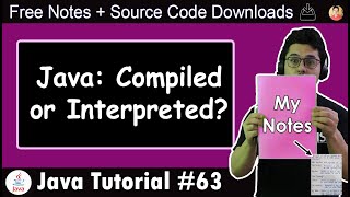 Is Java interpreted or compiled [upl. by Ayihsa]