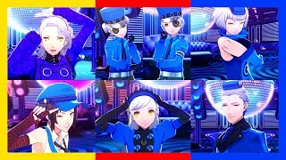 P4D • P5D • P3D  Velvet Room Showcase ALL NIGHT KING CRAZY [upl. by Thorwald575]