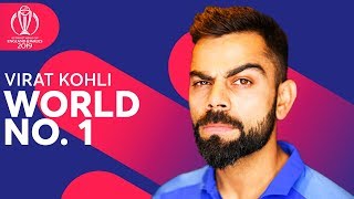 Virat Kohli  World Number 1  India Player Feature  ICC Cricket World Cup 2019 [upl. by Gillman]