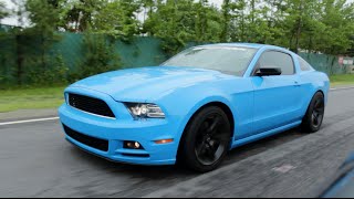 Supercharged V6 37 Mustang ReviewPapi Boost [upl. by Neerod]