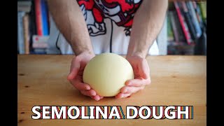 Make Beautiful Pasta  Semolina Dough [upl. by Lindon]