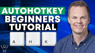 AutoHotkey  Beginners tutorial All the basic functions [upl. by Nnaik1]