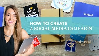 How To Create A Social Media Campaign [upl. by Constantia313]