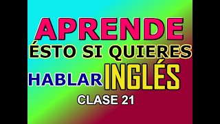 CURSO BÁSICO DE PRONUNCIACIÓN EN INGLÉS CLASE 3 [upl. by Nylavad]