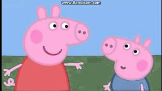 George amp Peppa Pigs Hiccups [upl. by Sakram]