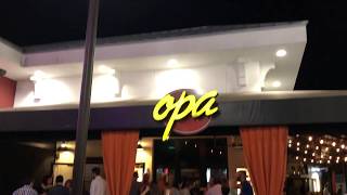 Taverna Opa  Greek Restaurant  Orlando [upl. by Tessa662]