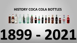 History Coca Cola Bottles 1899  2021 [upl. by Mehelhteb]