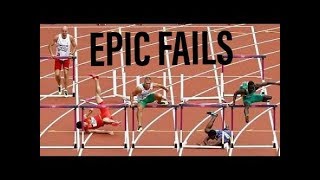 EPIC TRACK AND FIELD FAILS [upl. by Hedgcock]