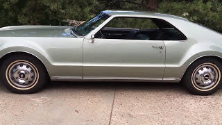 1966 Oldsmobile Toronado Review [upl. by Imis]