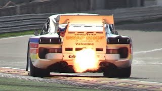 Porsche 935 K3 Gr 5 Monster  Spitting Flames Sounds amp Turbo Whistle [upl. by Goodwin]