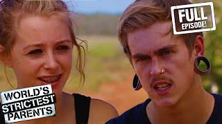 The Australian Family  Full Episode  Worlds Strictest Parents New Zealand [upl. by Demmahum]