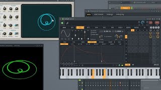 Making Oscilloscope Music  Tutorial 1 The Basics [upl. by Ahseuqram765]