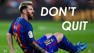 DONT QUIT ITS POSSIBLE   Football Motivation  Inspirational Video  Nihaldinho Official [upl. by Lurette]