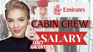 EMIRATES CABIN CREW SALARY  Days with Kath [upl. by Aisemaj]